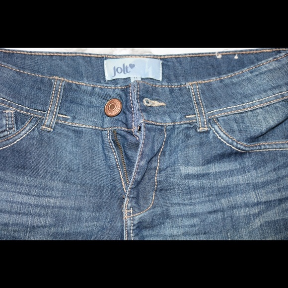 Jean shorts - Picture 2 of 3